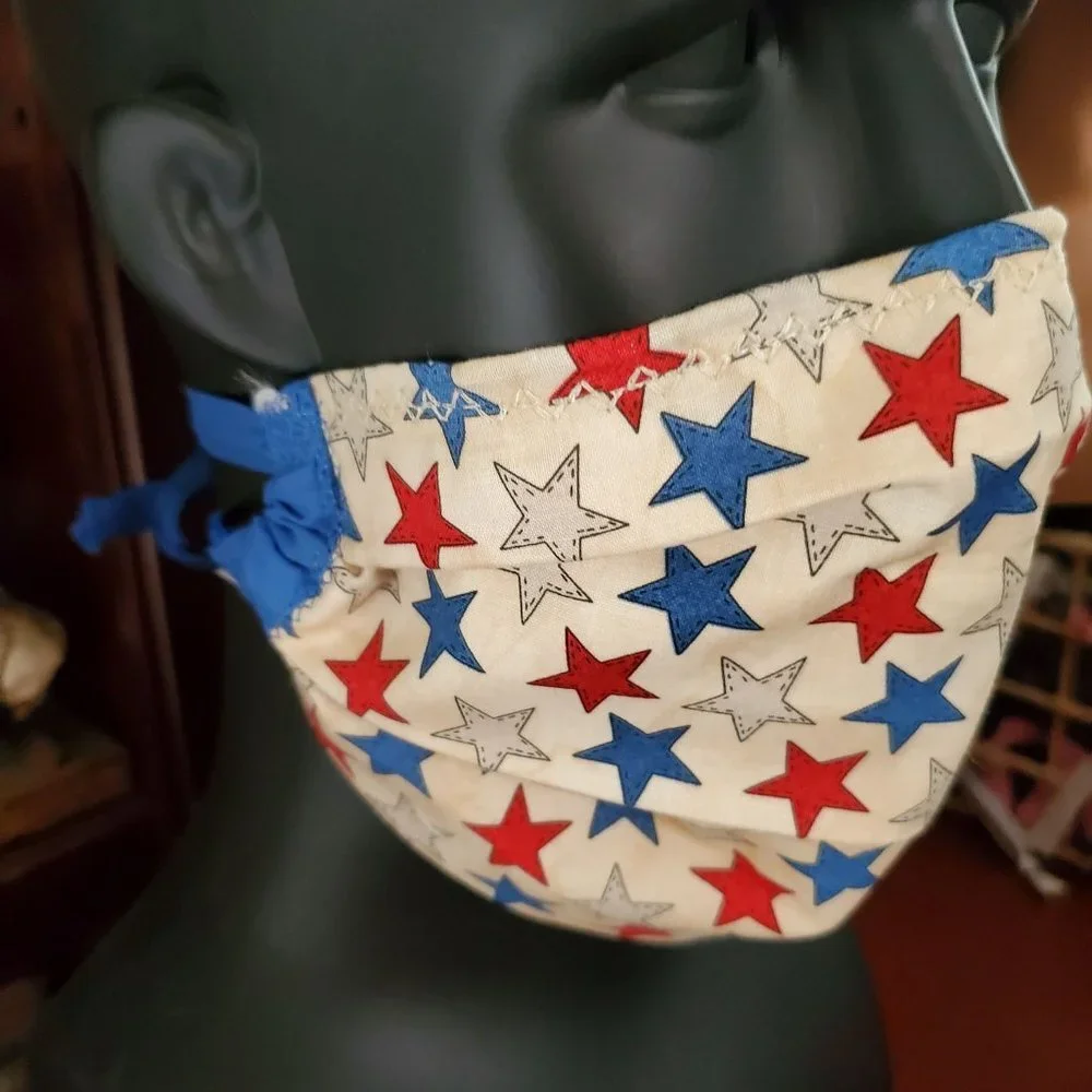 Cloth Face Mask - Silver/Copper Filters-American